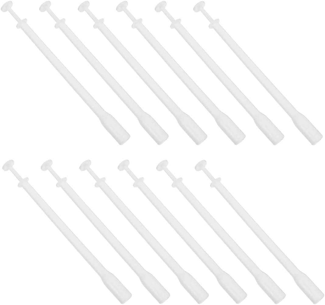 12 Pieces Disposable Lubricant Applicator, Vaginal Applicators, 2G