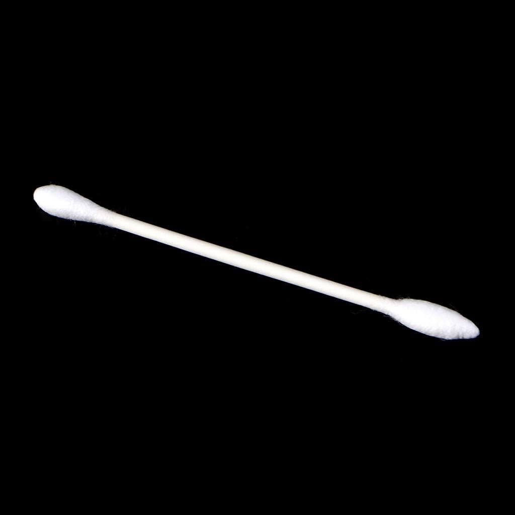 Individually Packaged Disposable Double Tipped Cotton Swabs for Travel Portable Cotton Swabs 100#