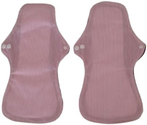 VEINTITRÉS XXL Reusable Pads for Night, Extra Large, High Absorption and Maximum Night Protection, Washable, Soft and Breathable Fabric, Sustainable Alternative, Pack of 2