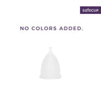 USA Reusable Menstrual Cup for Women | 100% Medical-Grade Silicone, BPA-Free | US FDA Compliant | Leak-Proof, Easy-Open Design Protection for Up to 8-10 Hours | Travel-Friendly & Hygienic (Medium)