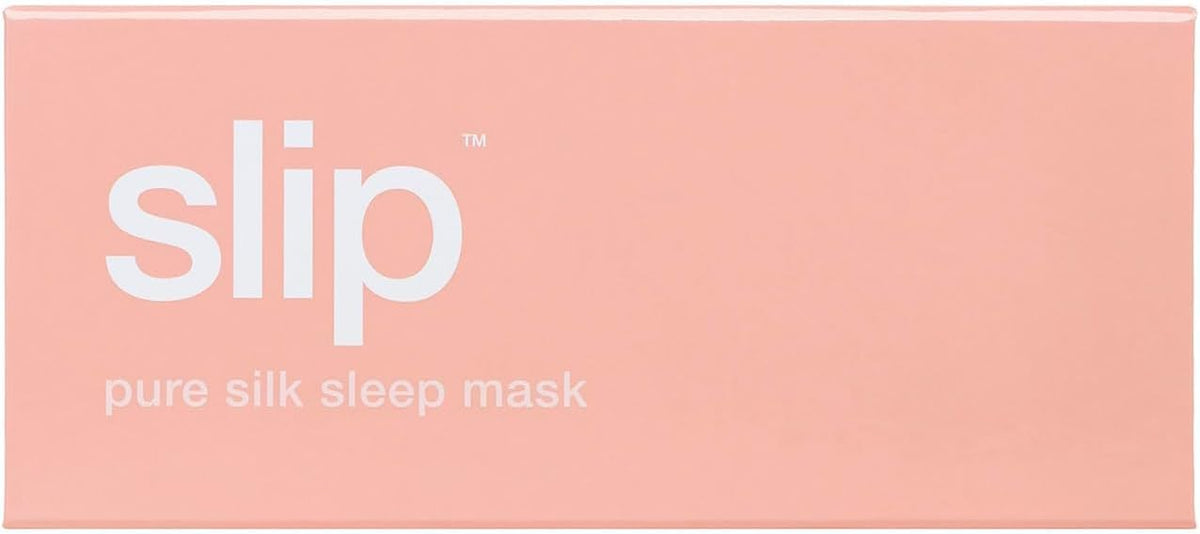 Slip Silk Sleep Mask, Pink | Gentle on Delicate Skin