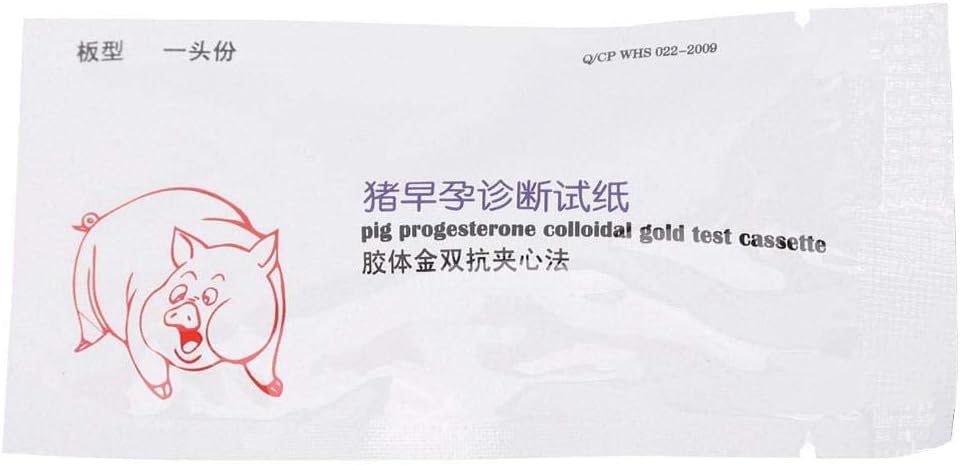 Disposable Pig Pregnancy Test Paper Bristle Pregnancy Tester Test Strip Pig Pregnancy Diagnostic Tester