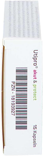 Utipro Dietary Supplements 15 capsules