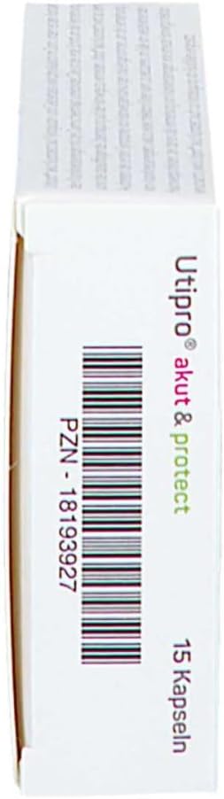 Utipro Dietary Supplements 15 capsules