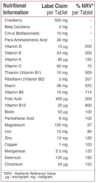 Dietary Supplements 30 tablets