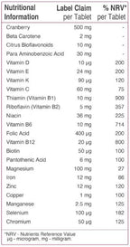 Dietary Supplements 30 tablets