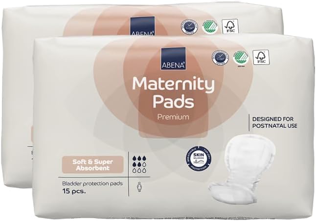 Maternity Pads Disposable Postpartum 30 pieces