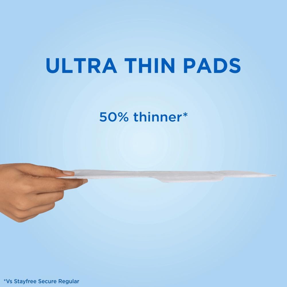 Sanitary Pads With Wings 40 pads