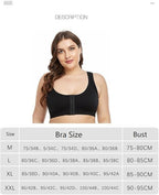 Post Surgery Bra for Women Surgical Bras Front Closure Sports Bras Breast Post Op Bra