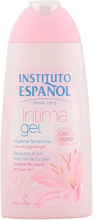Instituto Español Feminine Hygiene Gel Intimate Area Daily Use - 300 ML