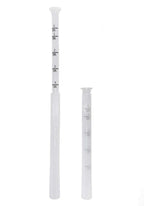 NewLife Naturals Disposable Plastic Vaginal Cream Applicators Hygienic Threaded Injector Applicator Preseed Estrace Premarin OTC Cream Products Dosage Markings- 60 Pack