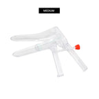 IS IndoSurgicals Disposable Vaginal Speculum, Small, Medium and Large, Set of 3 Pcs.