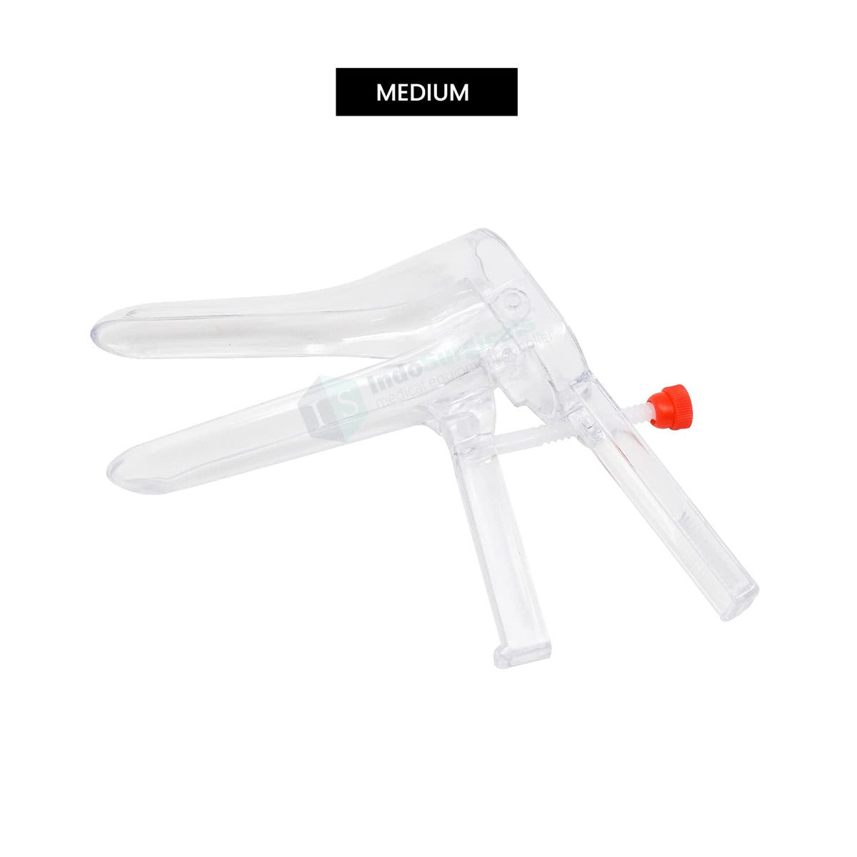 IS IndoSurgicals Disposable Vaginal Speculum, Small, Medium and Large, Set of 3 Pcs.