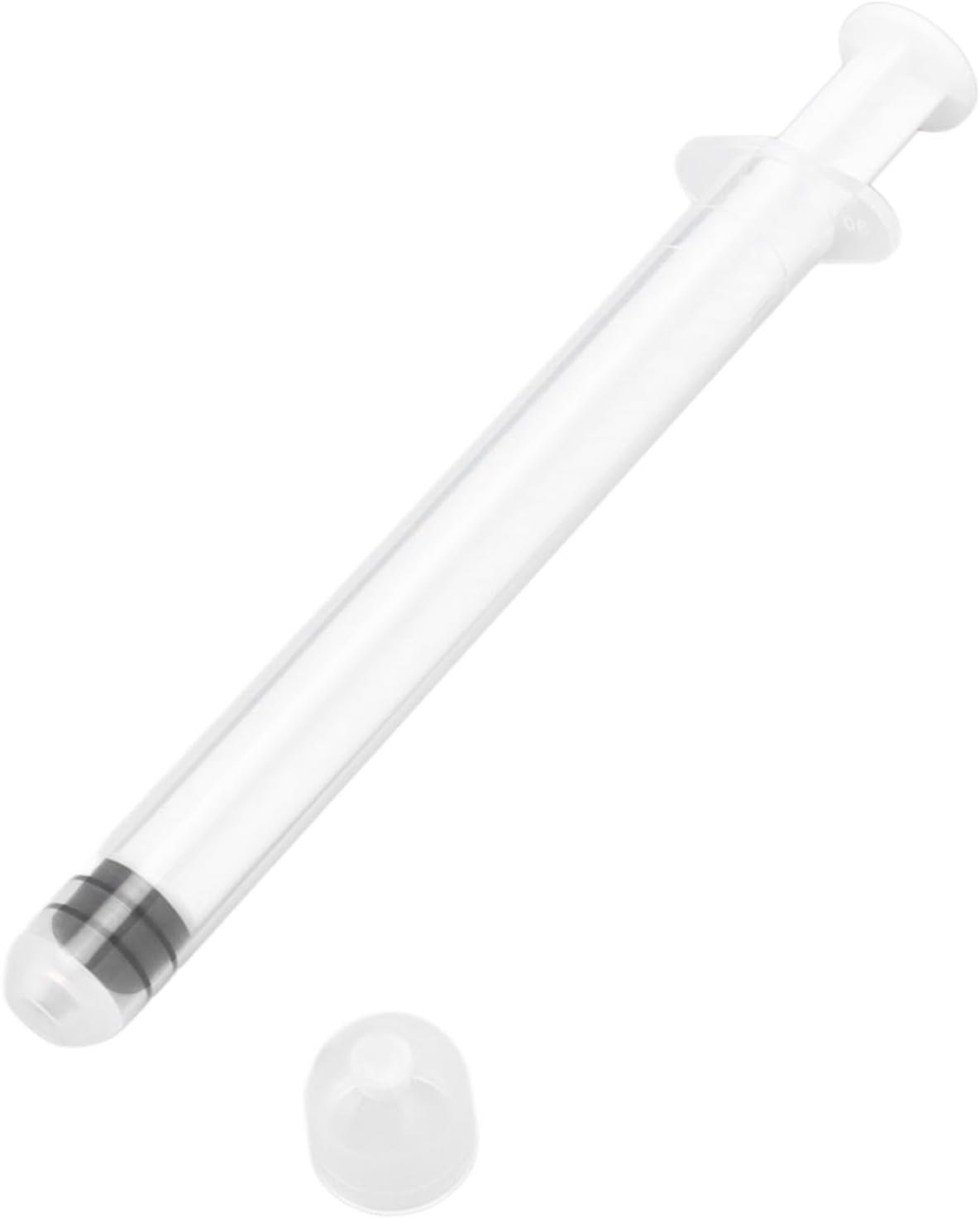 Disposable Vaginal Cream Applicators, Transparent Scale Portable Feminine Care Applicators, Pack of 10, Precise Measurement Round Tip for Gel for