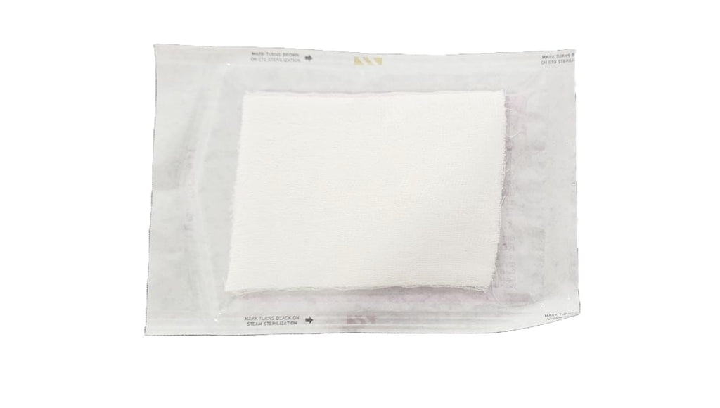 Sterile Absorbent Cotton Combine Dressing Pad | Dressing Pad for Wound Dressing/First Aid/Home (10x15cm) (Pack of 25)