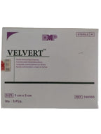 Velvert - Antimicrobial Dressing, Size : 5cm x 5cm ( 3 pcs )