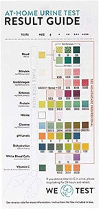 At-Home Urine Test, 3 Strips