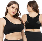 Post Surgery Bra for Women Surgical Bras Front Closure Sports Bras Breast Bra Post Op Bras