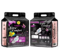 Jumbo Extra Comfort Sanitary Pads for Women|80 Pads|XXXL+|Hygiene & Comfort|Soft Wings|Dry top sheet|Suitable for Heavy flow|Odour free|pack of 2(80 pad)