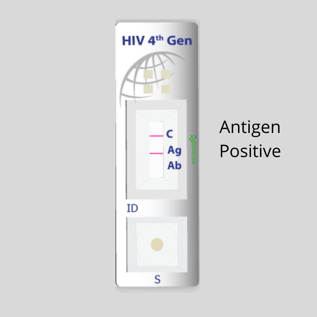 4th Generation HIV Test kit