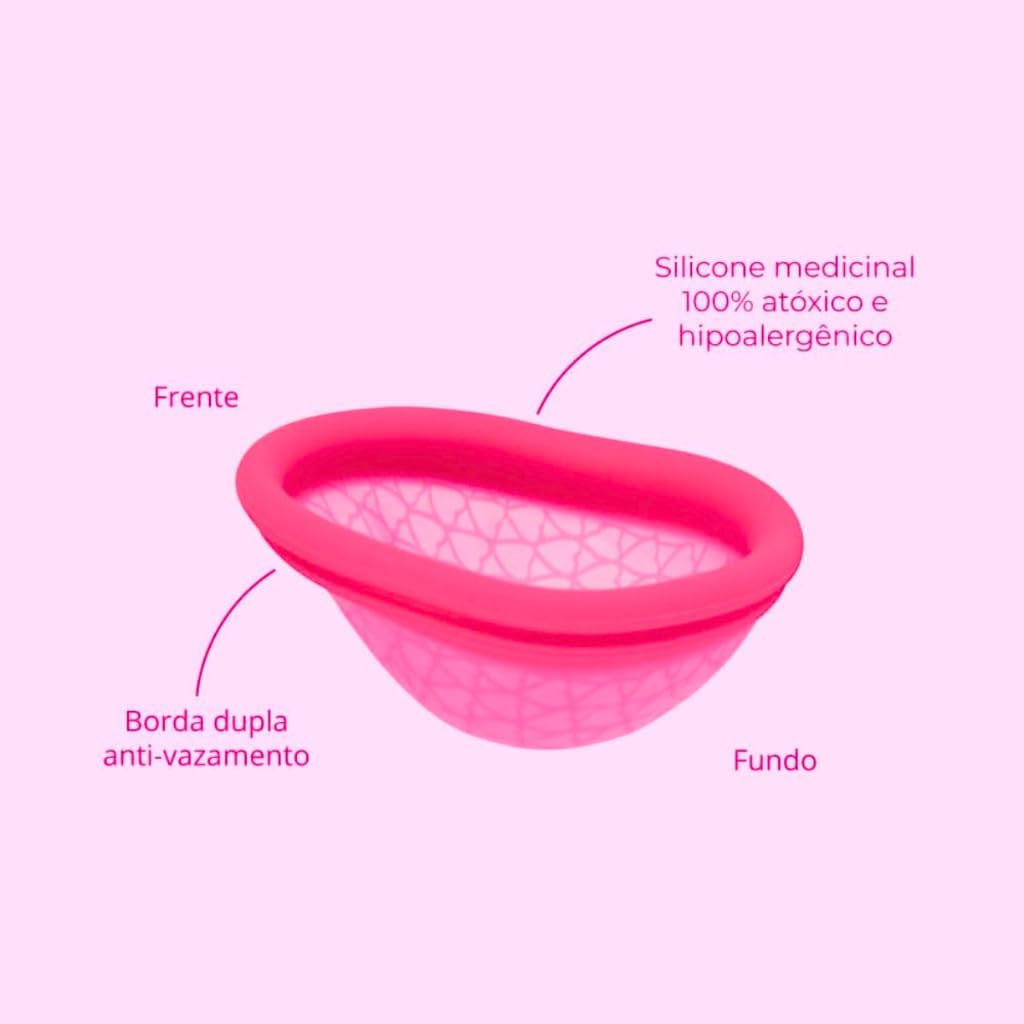 Menstrual Cups and Discs Hypoallergenic
