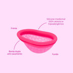 Menstrual Cups and Discs Hypoallergenic