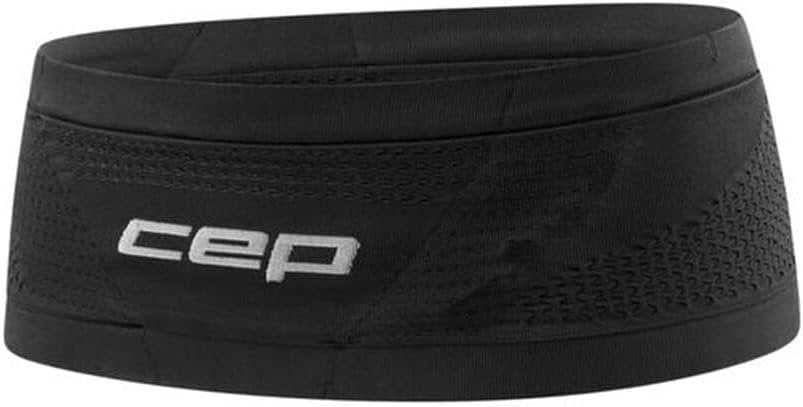 CEP Core Run Belt, Black, Unisex, MD/LG