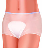 New Mom Disposable Pad Fixator Panty for Maternity Use | Soft, Stretchable & Leak-Proof Postpartum Underwear | Secure Fit for Maternity Pads | Breathable & Comfortable | 10pc (2 * 5, Large)