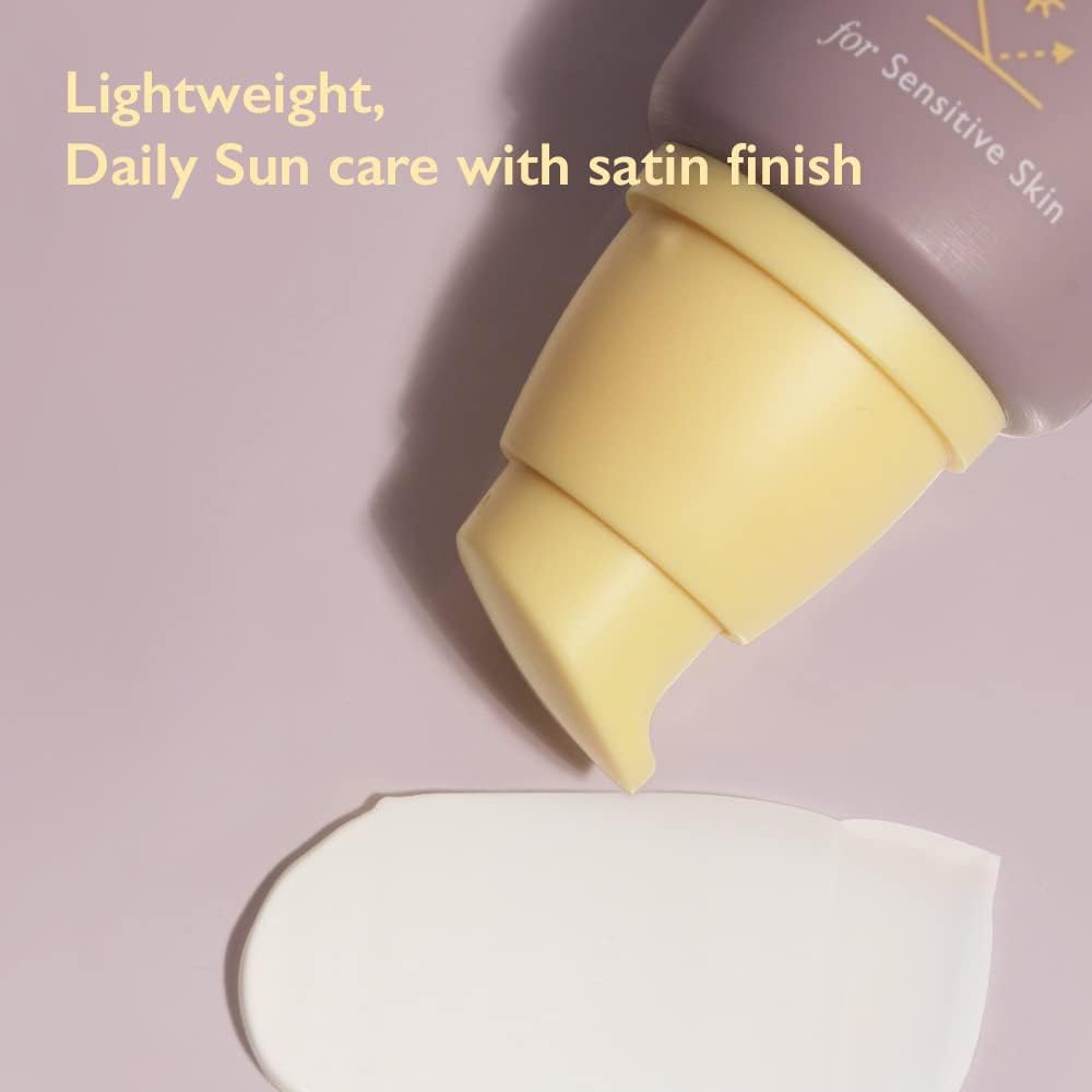 haruharu wonder Black Rice Pure Mineral Relief Daily Sunscreen, SPF50+, Mineral, PA++++, Broad Spectrum, UVA/UVB, Hyaluronic Acid, Niacinamide, 50 ml
