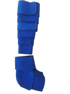 Below knee Compression Wrap with Multiple Adjustable Straps, Class 2 Medical Support (SINGLE LEG)