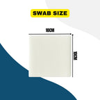 Sterile Gauze Swabs 10cm x 10cm x 12Ply - Absorbent Gauze Pads for Wound Dressing & First Aid Box of 10 Pouch - 40Count