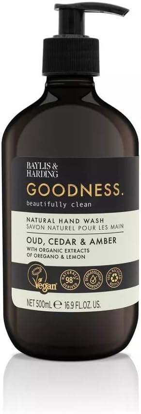 Cleansers and Washes Organic Paraben-Free 500 ml