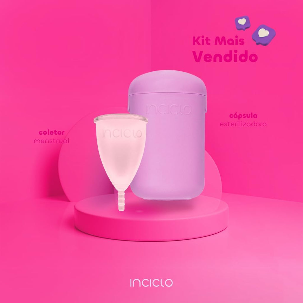 Coletor Menstrual Cups and Discs Sterile