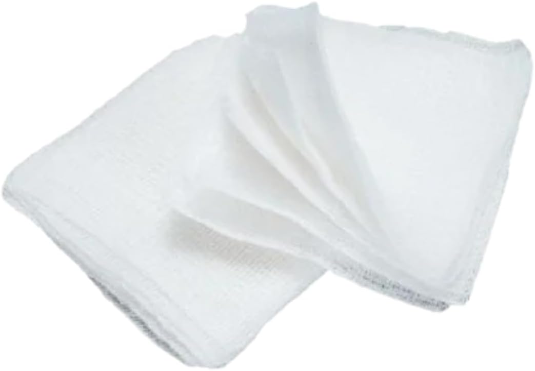 Gauze and Wound Dressings 100% Cotton Sterile 7.5cm 10 pieces