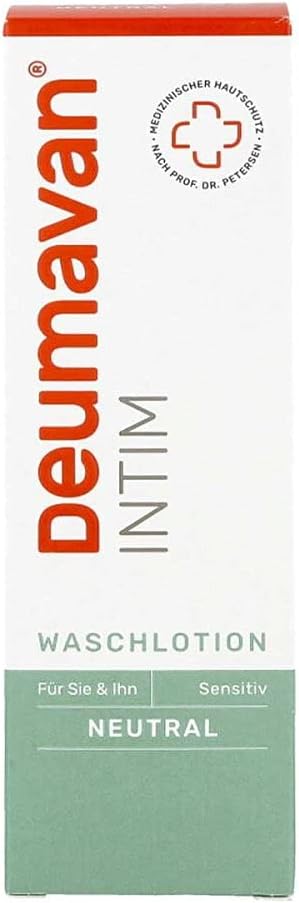 DEUMAVAN Intimate Cleansers Fragrance-Free 200 ml