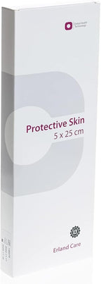 Protective Wound Care Supplies Breathable Silicone 25 cm 10 pieces