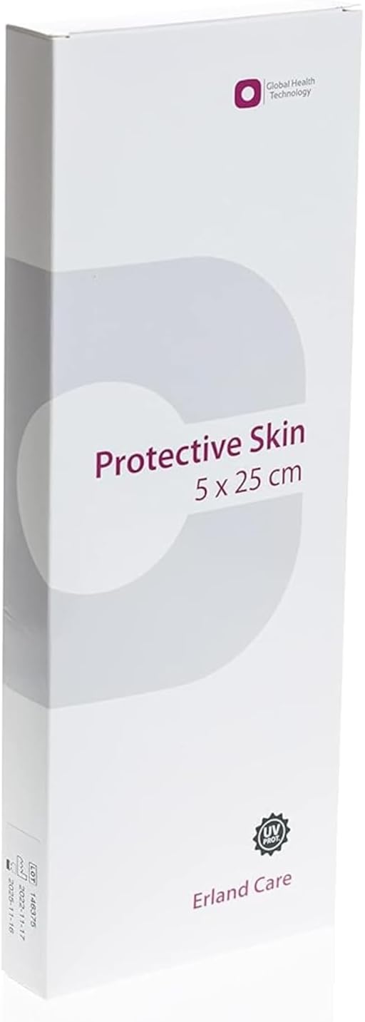 Protective Wound Care Supplies Breathable Silicone 25 cm 10 pieces