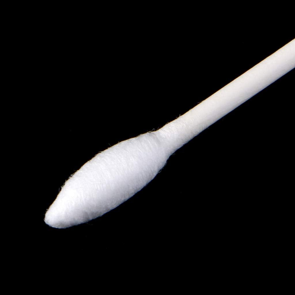 Individually Packaged Disposable Double Tipped Cotton Swabs for Travel Portable Cotton Swabs 100#