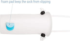 COW&COW Medium 4" Sock Aid with Foam Handles and Length Adjust Cord-Sock Assistant Device Medium