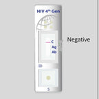 HIV 4th generation. Rapid home Self test kit. (Pack of 1)