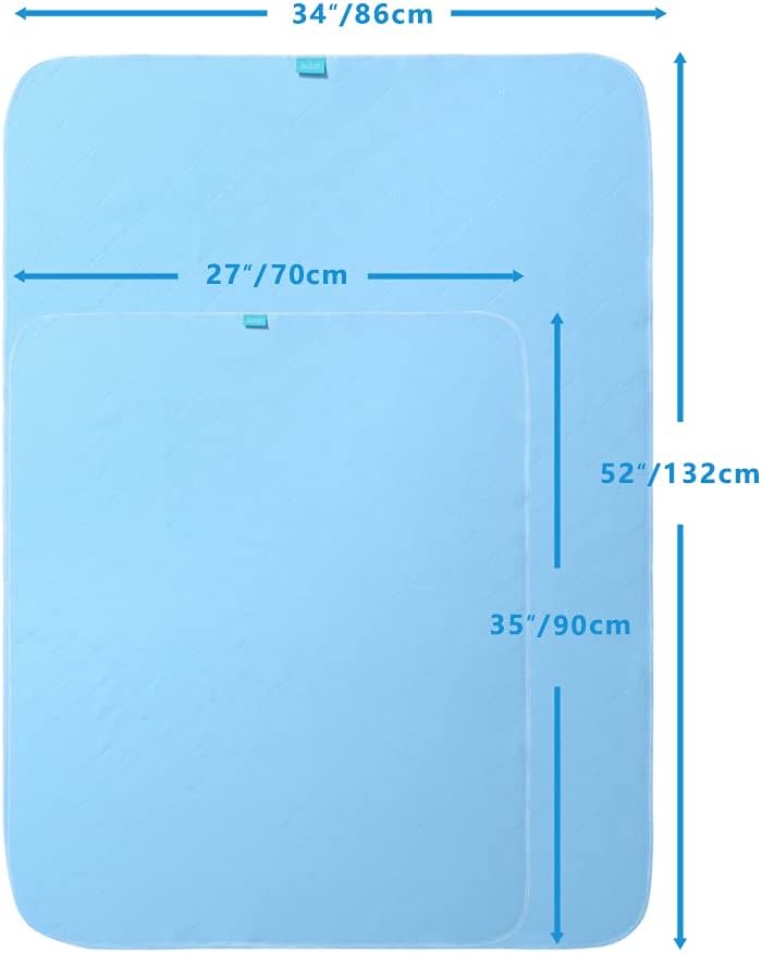 Wasserdichte Maternity Pads Waterproof Breathable 132 cm