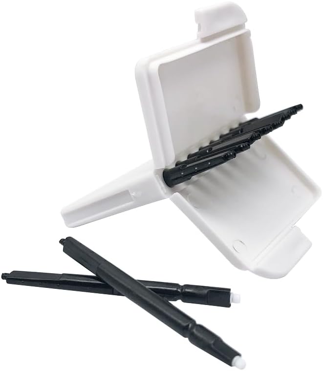 for Siemens/Signia 2.0 MiniReceiver Wax Guards Filters Hearing Aid Accessories Cerumen Stop Cleaning Tool Replacements #10966257 5-Pack/40 Filters (Sony C10 & E10 Compatible)