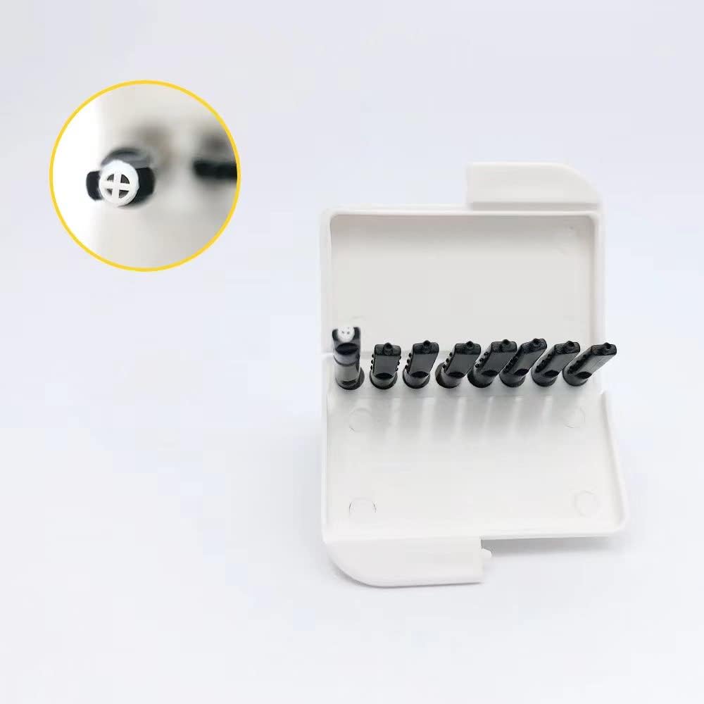 for Siemens/Signia 2.0 MiniReceiver Wax Guards Filters Hearing Aid Accessories Cerumen Stop Cleaning Tool Replacements #10966257 5-Pack/40 Filters (Sony C10 & E10 Compatible)