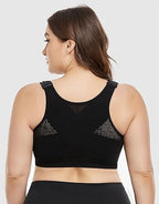 Post Surgery Bra for Women Surgical Bras Front Closure Sports Bras Breast Bra Post Op Bras