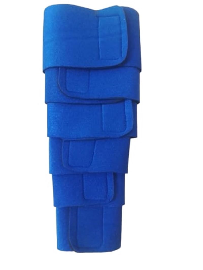 Below knee Compression Wrap with Multiple Adjustable Straps, Class 2 Medical Support (SINGLE LEG)