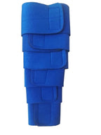 Below knee Compression Wrap with Multiple Adjustable Straps, Class 2 Medical Support (SINGLE LEG)