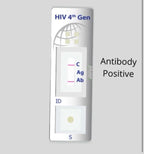 HIV 4th generation. Rapid home Self test kit. (Pack of 1)