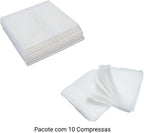 Gauze and Wound Dressings 100% Cotton Sterile 5 pieces 7.5cm