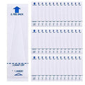 100Pack Disposable Thermometer Sleeves Universal Digital Oral Rectal Probe Covers