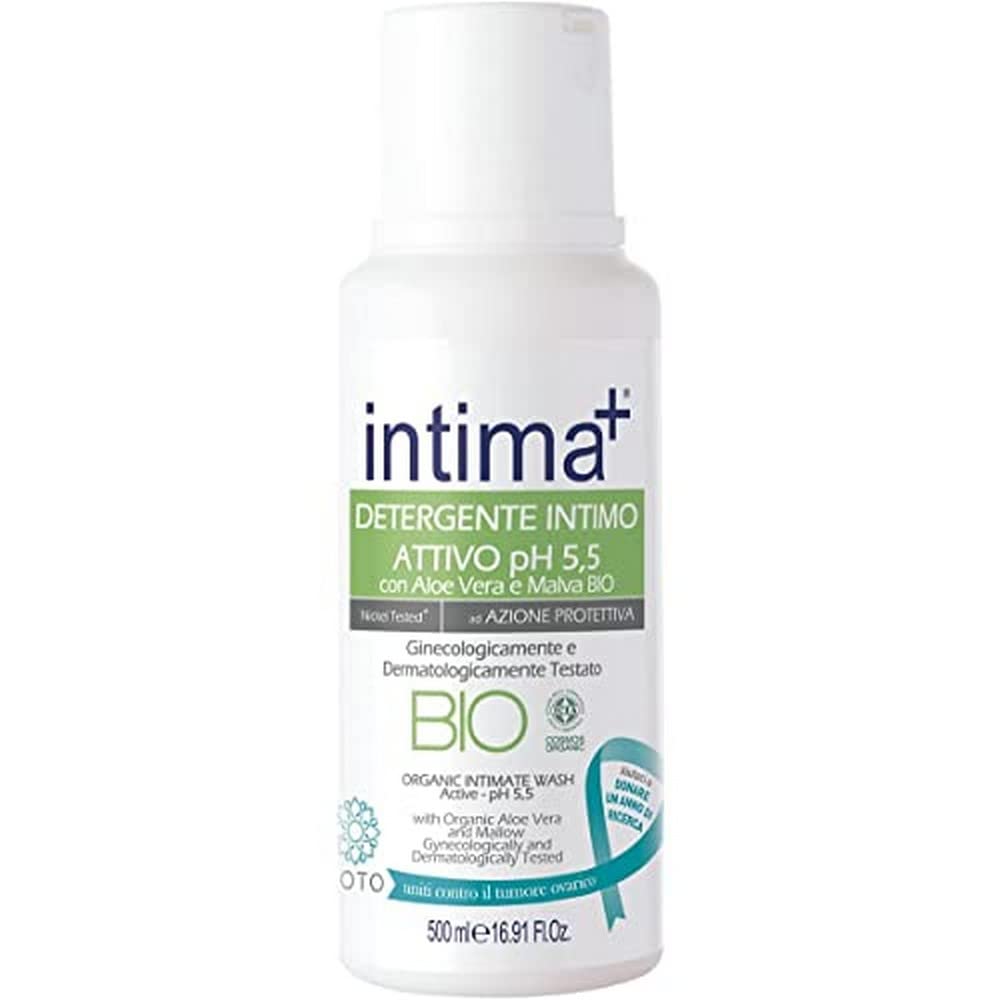 Intimate Cleansers Organic Aloe Vera 500 ml